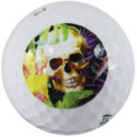LM “Skull Grotto” Design Golf Ball 3er Sleeve