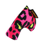 Loudmouth Blade Putterhaube “Neon Cheetah Pink”