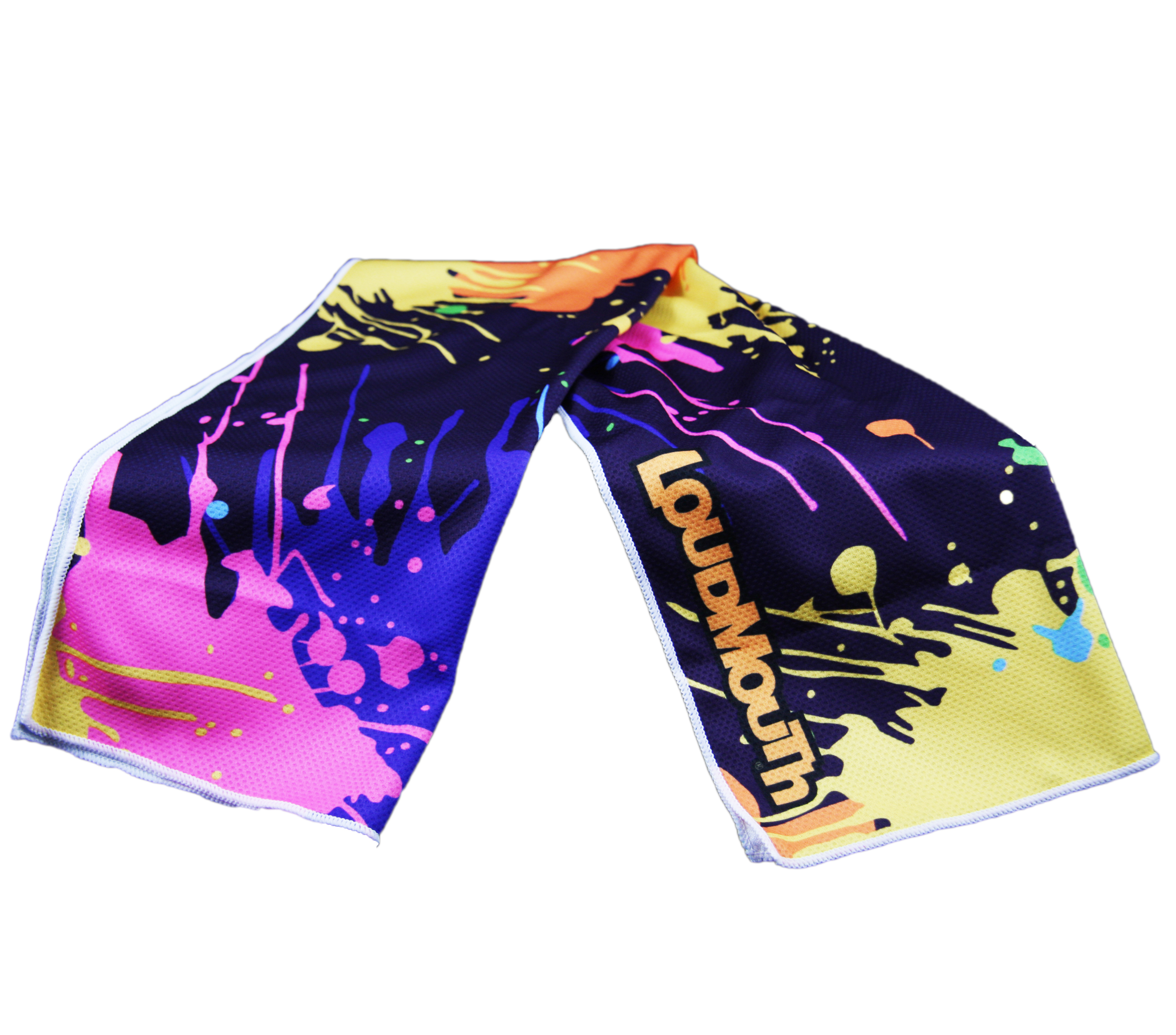 Loudmouth Cooling Towels - Blasterpiece -