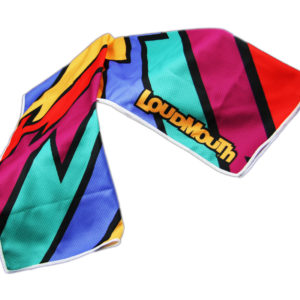 Loudmouth Cooling Towels - Captain Thunderbolt -