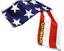 Loudmouth Cooling Towels – Stars & Stripes –